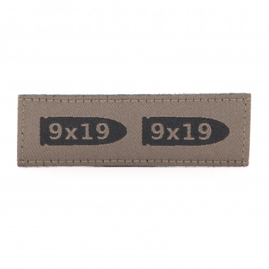 Ammo patch 9 x 19