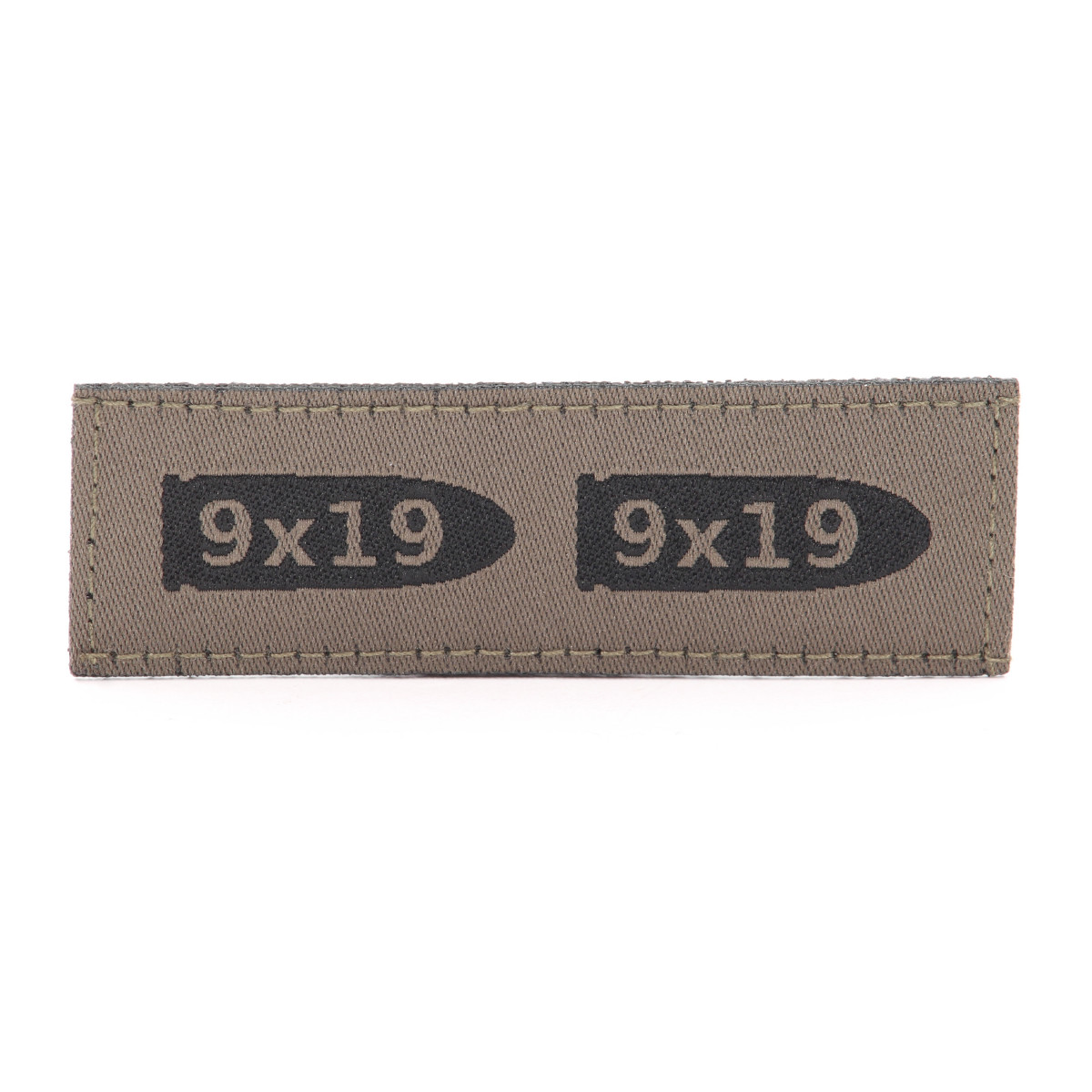 patch de munitions 9 x 19