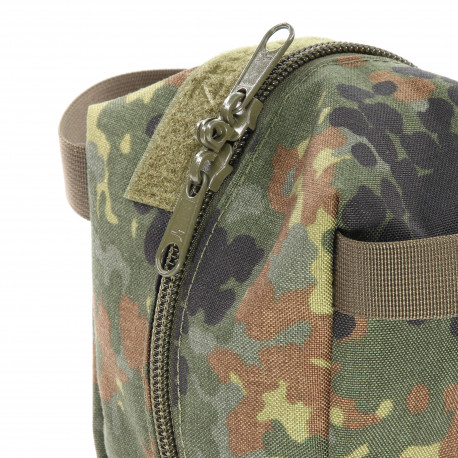 Ammunition pouch lockable