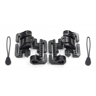 Reparaturset Quick-Release ROC Schnalle 40 schwarz