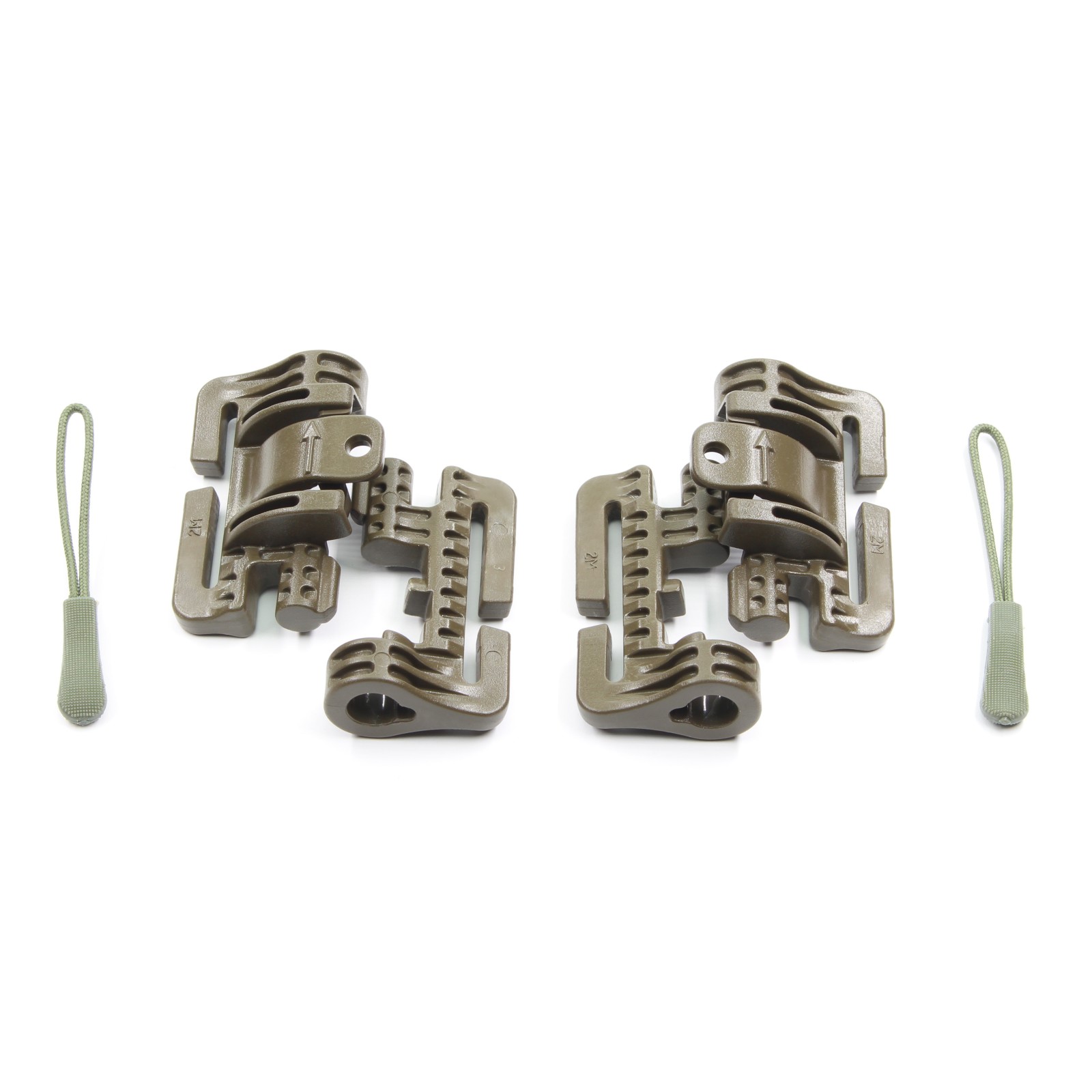 Boucle à Dégagement Rapide 38mm POM – Pour Plaque