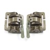 Reparaturset Quick-Release ROC Schnalle 40 braungrau