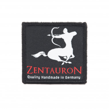 Zentauron patch gewebt