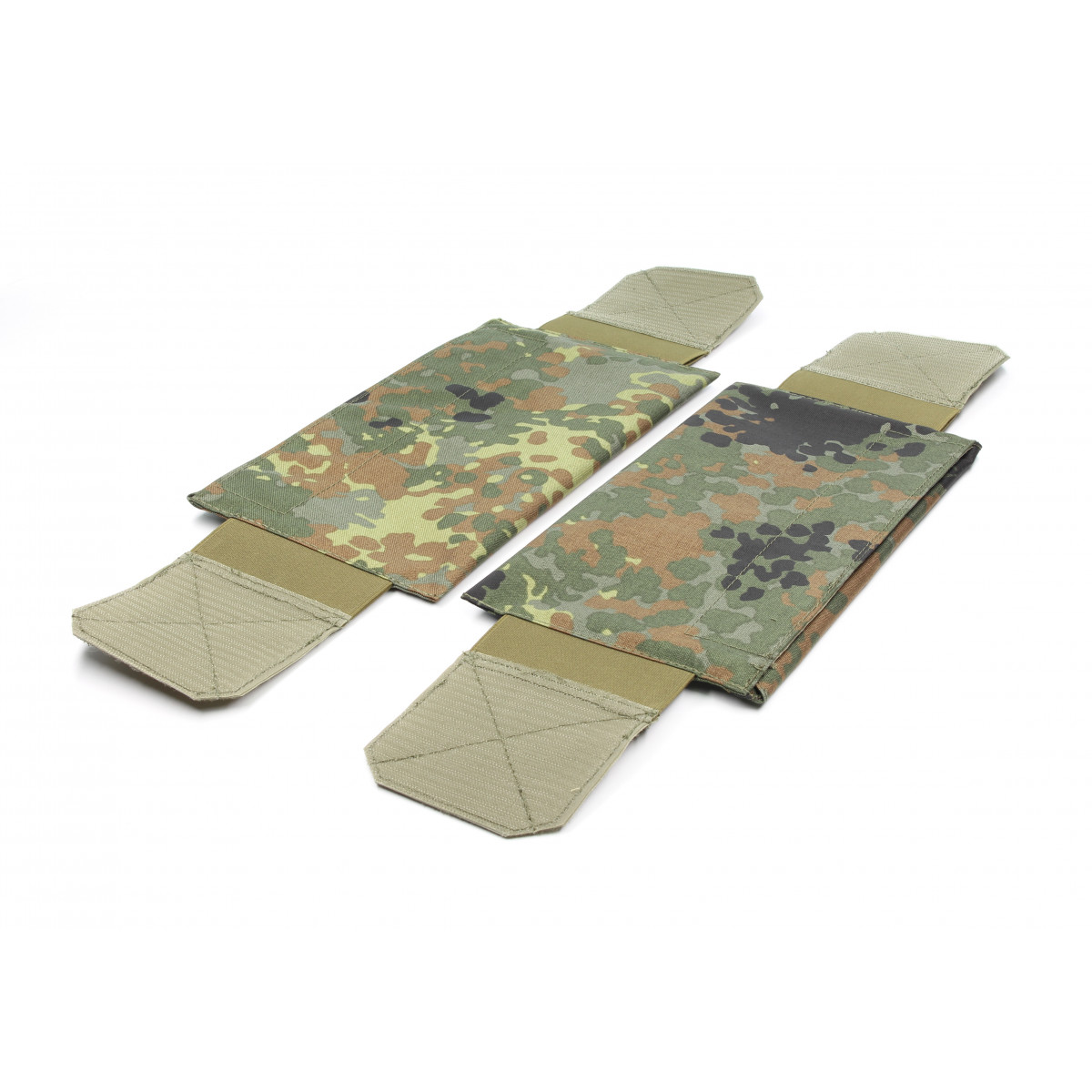 Vulcan Minimal Ballistik Kummerbund (SET) flecktarn standard Innenseite