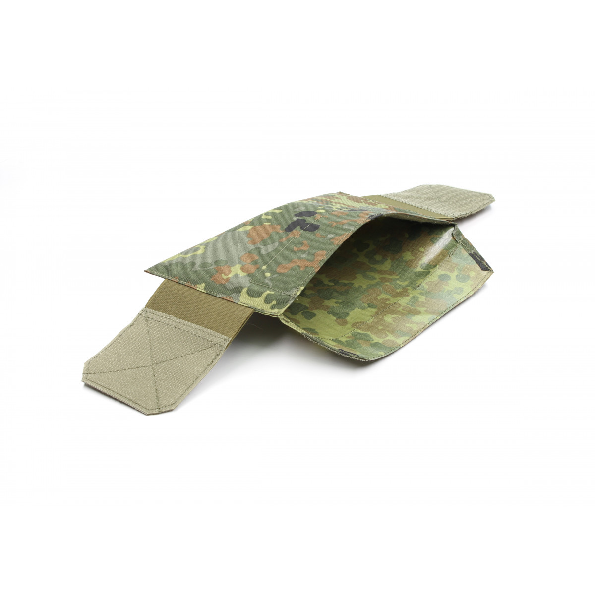 Vulcan Minimal Ballistik Kummerbund flecktarn standard Innenseite geöffnet