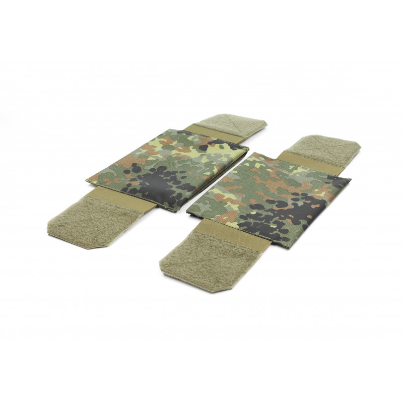 Vulcan Minimal Ballistik Kummerbund (SET) flecktarn kurz Aussenseite