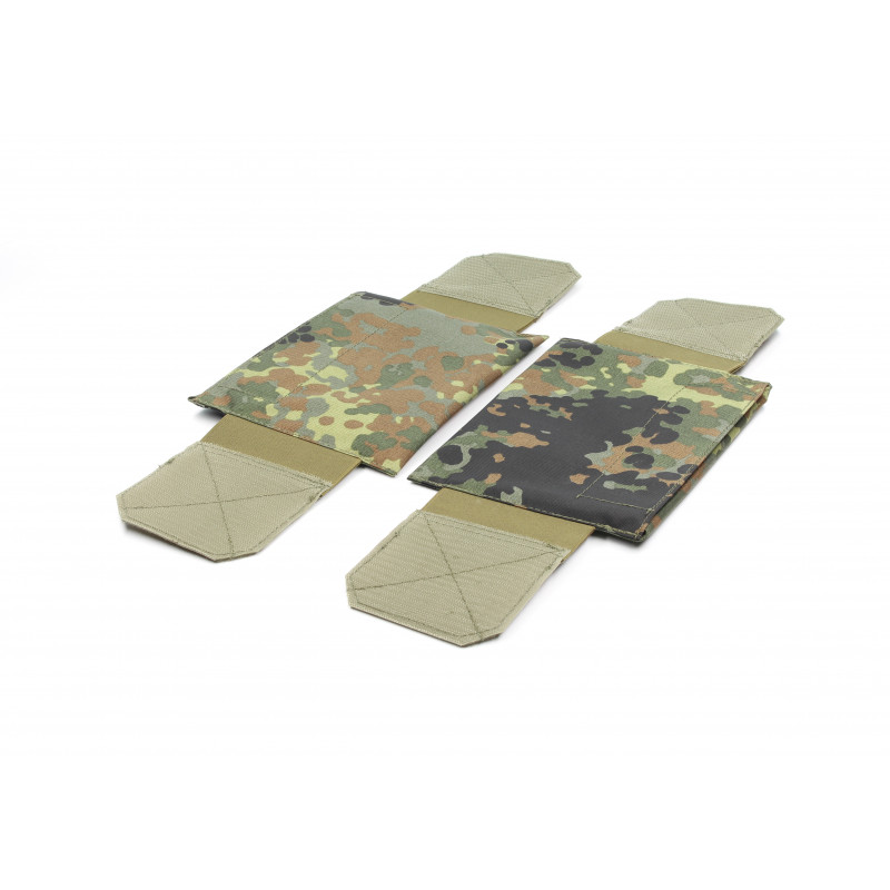 Vulcan Minimal Ballistik Kummerbund (SET) flecktarn kurz Innenseite