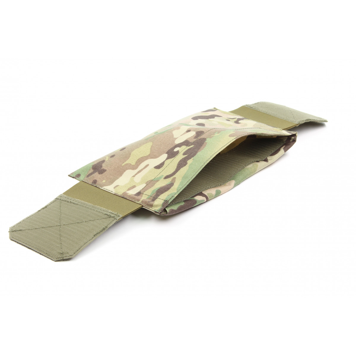 Vulcan Minimal Ballistik Kummerbund multicam standard Innenseite geöffnet