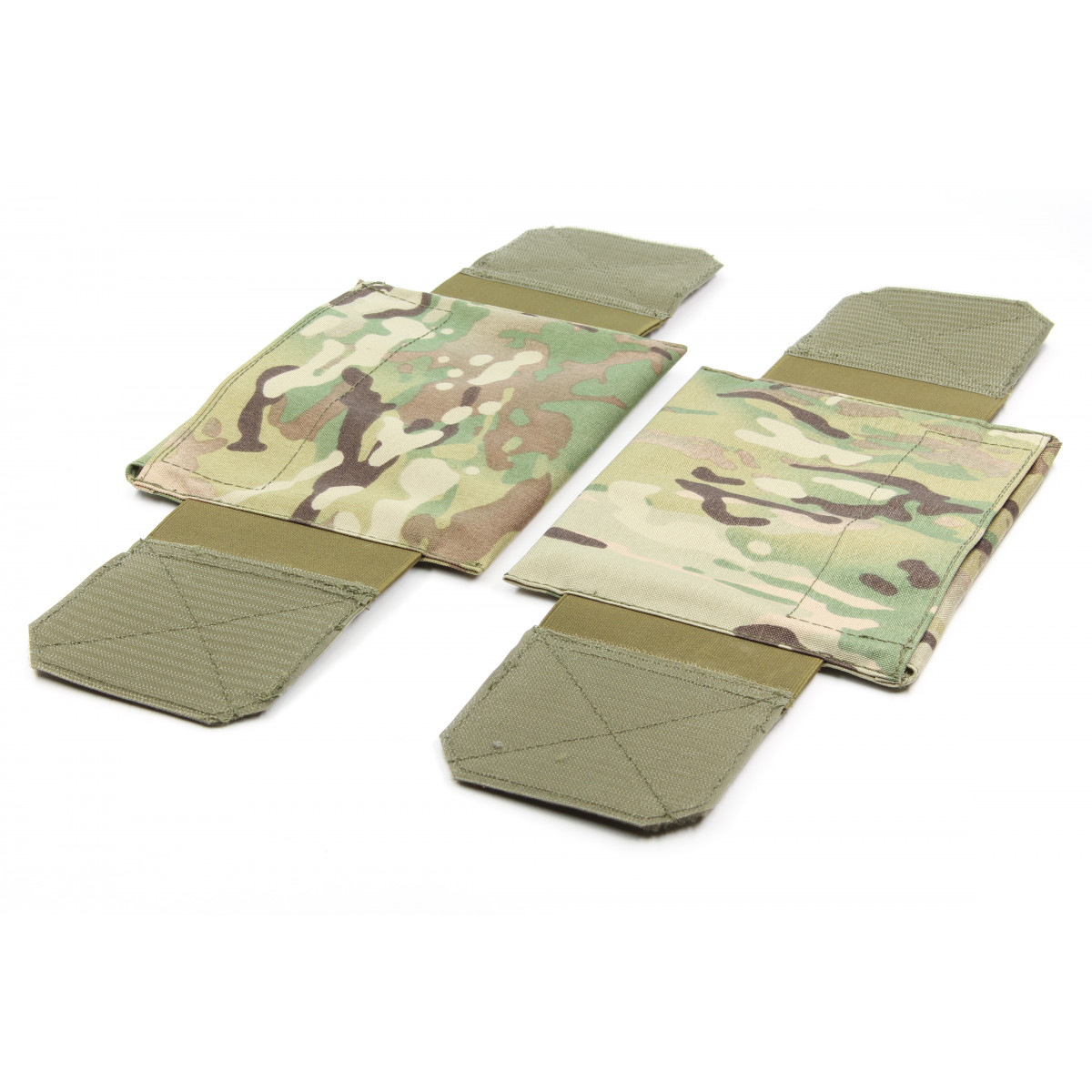 Vulcan Minimal Ballistik Kummerbund (SET) multicam kurz Innenseite