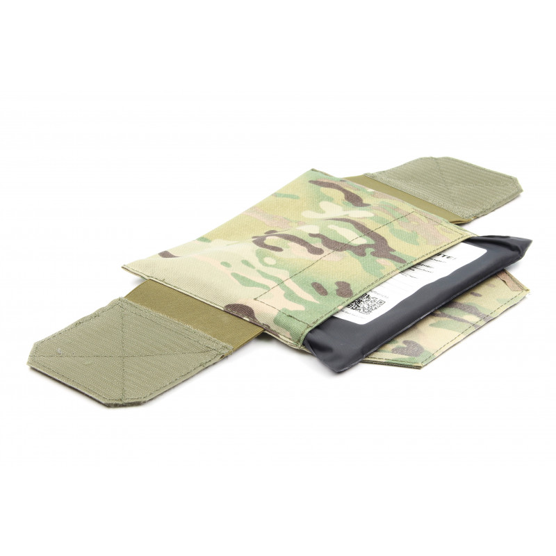 Vulcan Minimal Ballistik Kummerbund multicam kurz Innenseite mit ballistischer Einlage