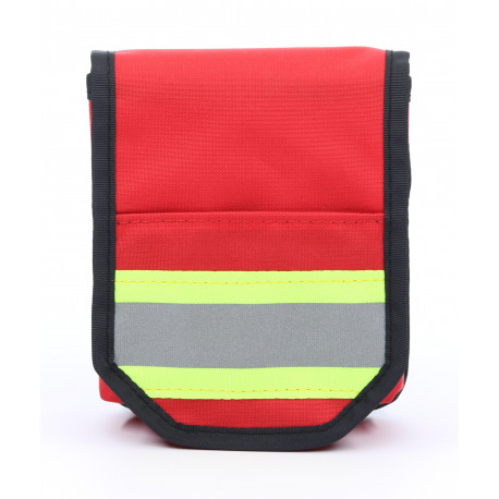 Pochette pour outil d'écriture High-vis pour porte-plaque Vulcan Minimal High-Vis