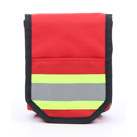 Pochette pour outil d'écriture High-vis pour porte-plaque Vulcan Minimal High-Vis