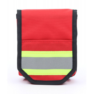 Schreibzeugtasche High-Vis Klett