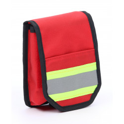 Pochette pour outil d'écriture High-vis pour porte-plaque Vulcan Minimal High-Vis