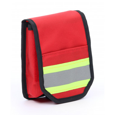 Sacchetto per strumenti di scrittura High-vis per portatarga Vulcan Minimal High-Vis