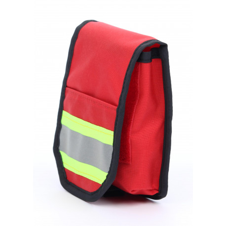 Pochette pour outil d'écriture High-vis pour porte-plaque Vulcan Minimal High-Vis