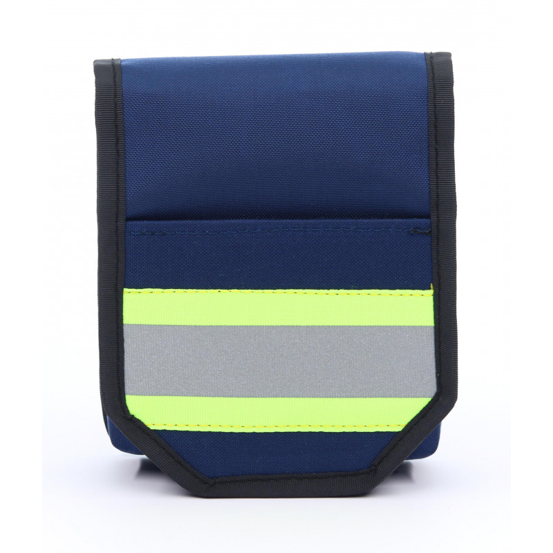 Pochette pour outil d'écriture High-vis pour porte-plaque Vulcan Minimal High-Vis