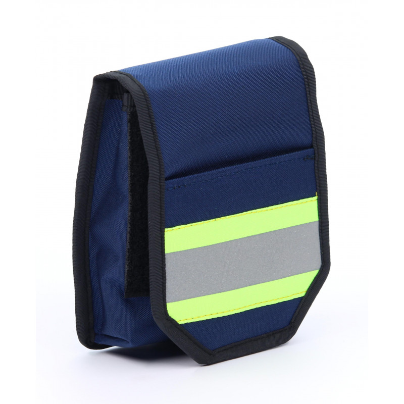 Pochette pour outil d'écriture High-vis pour porte-plaque Vulcan Minimal High-Vis