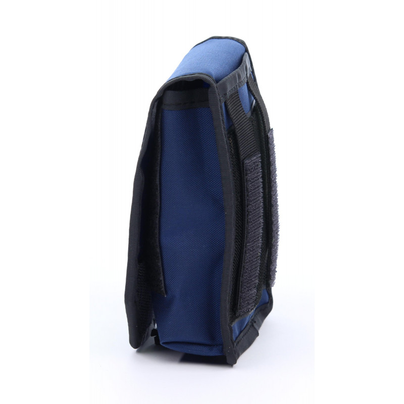 Schreibzeugtasche High-Vis für Plattenträger Vulcan Minimal High-Vis dunkelblau