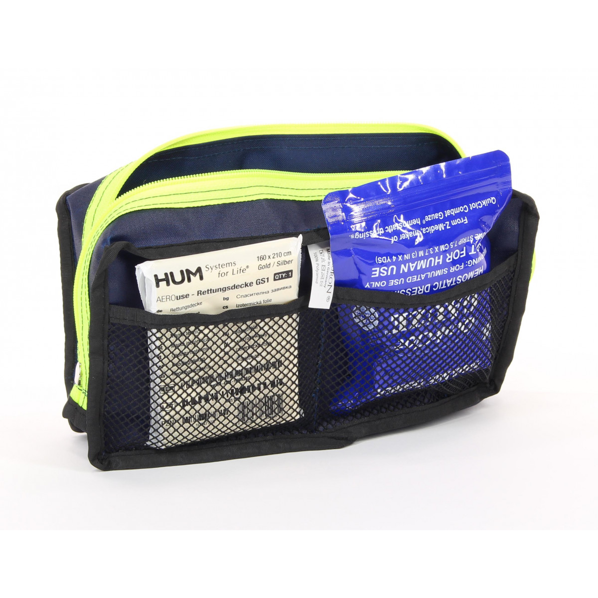 Mehrzwecktasche Rescue horizontal Dunkelblau