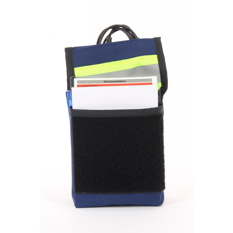 Bolsa de herramientas de escritura High-vis para portaplacas Vulcan Minimal High-Vis