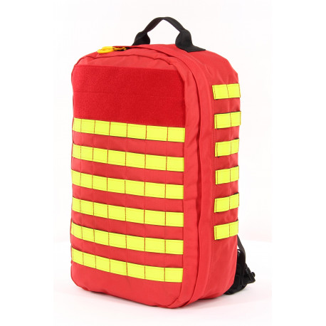 Rettungsrucksack HVO Rescue Rot