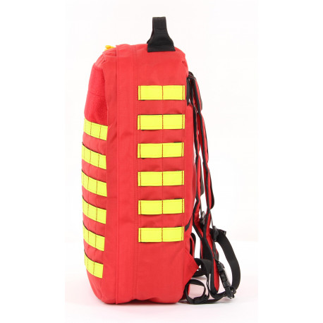 Rettungsrucksack HVO Rescue Rot