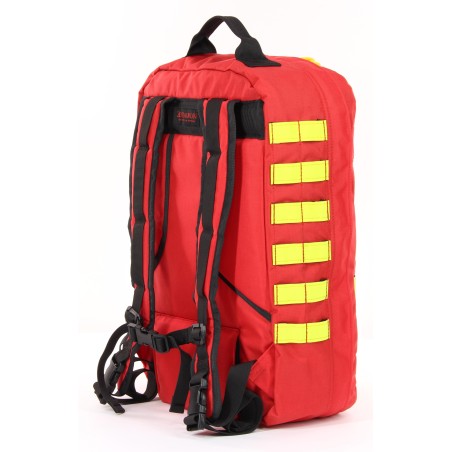 Mochila de rescate Medic 25 litros con bandas reflectantes MOLLE
