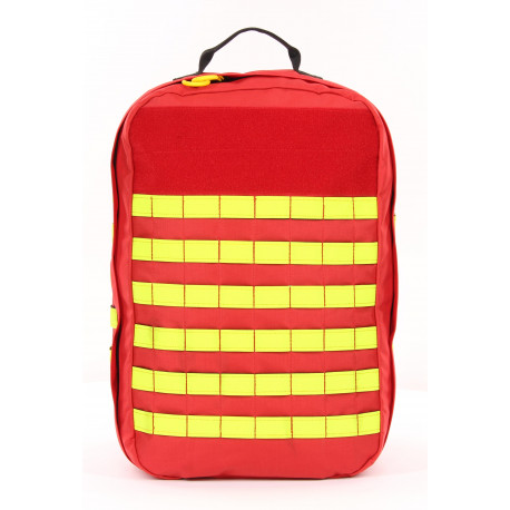 Rettungsrucksack HVO Rescue Rot