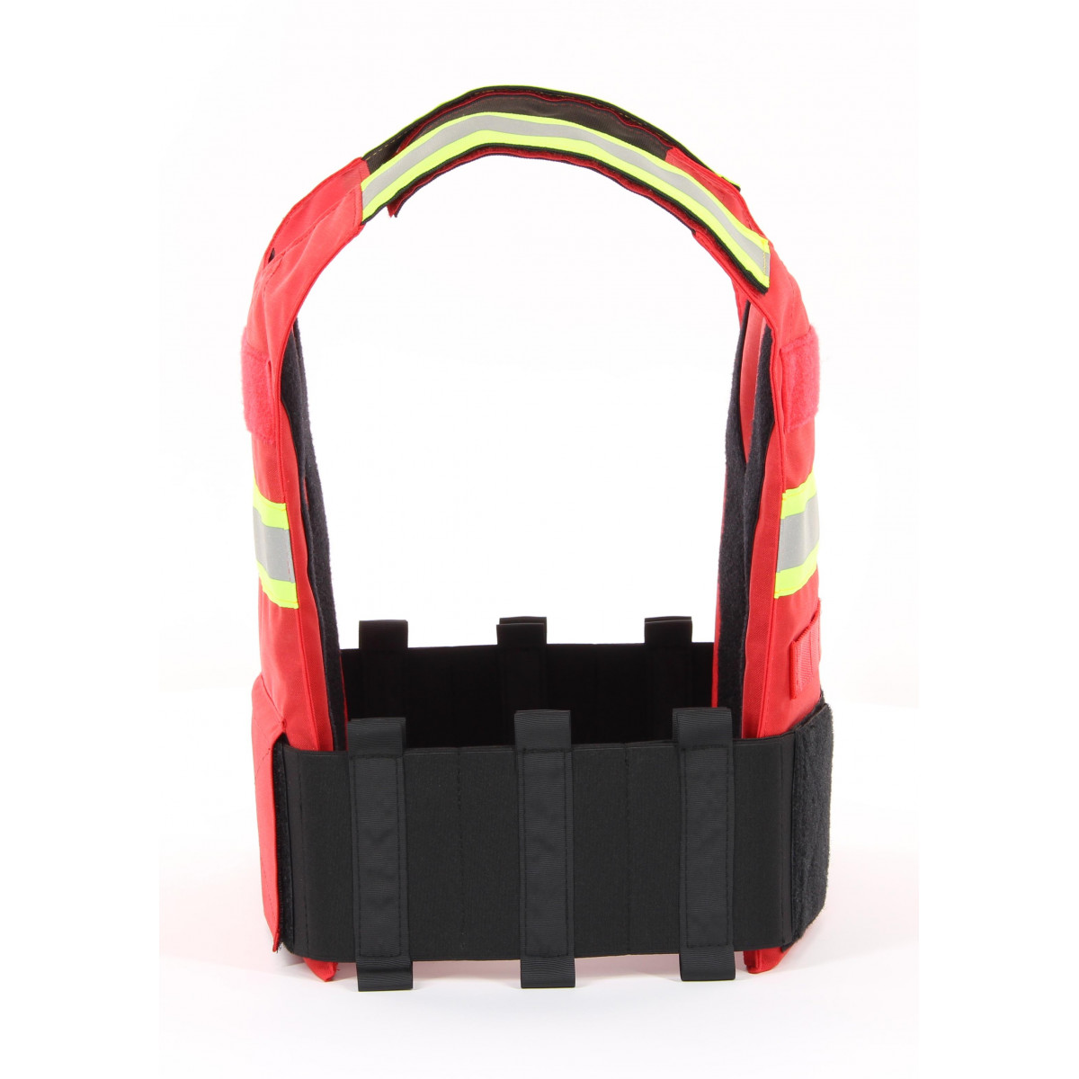 Plattenträger Vulcan Minimal High-Vis rot 3Mag