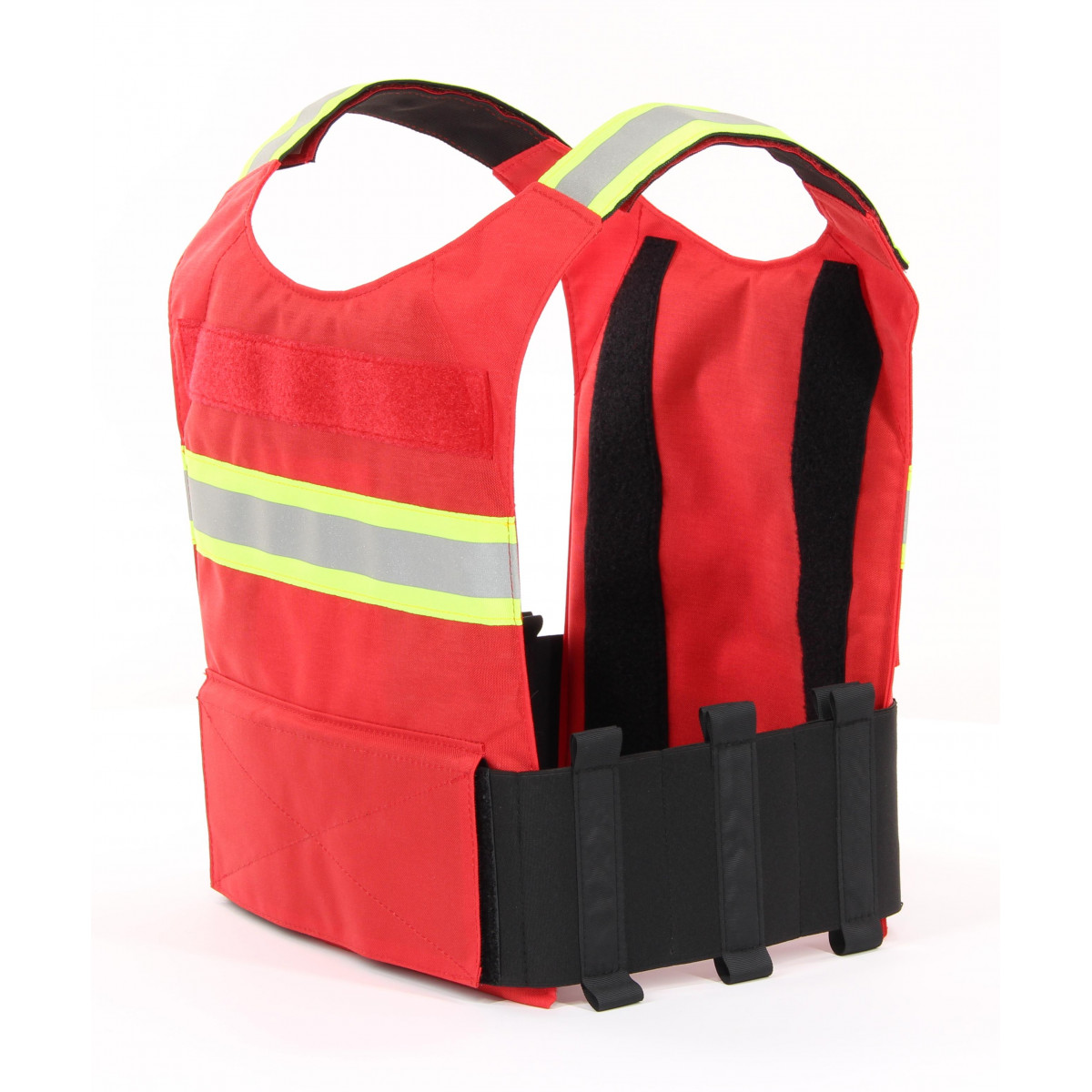 Plattenträger Vulcan Minimal High-Vis rot 3Mag