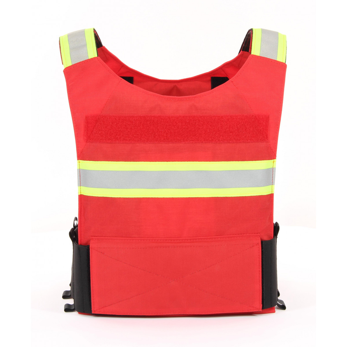 Plattenträger Vulcan Minimal High-Vis rot 3Mag