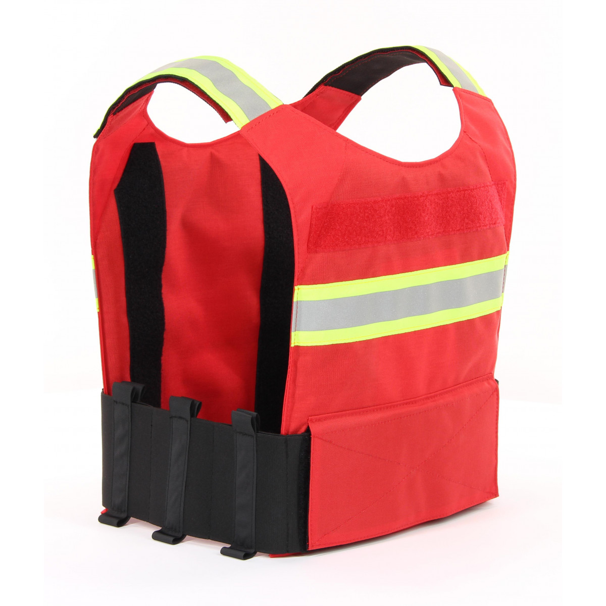 Plattenträger Vulcan Minimal High-Vis rot 3Mag