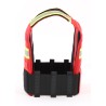 Plattenträger Vulcan Minimal High-Vis rot 3Mag