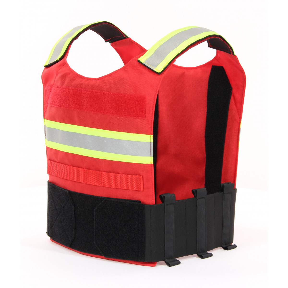 Plattenträger Vulcan Minimal High-Vis rot 3Mag