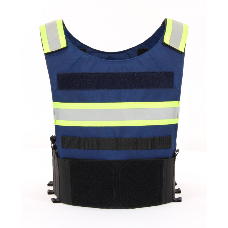 Plattenträger Vulcan Minimal High-Vis dunkelblau 3Mag