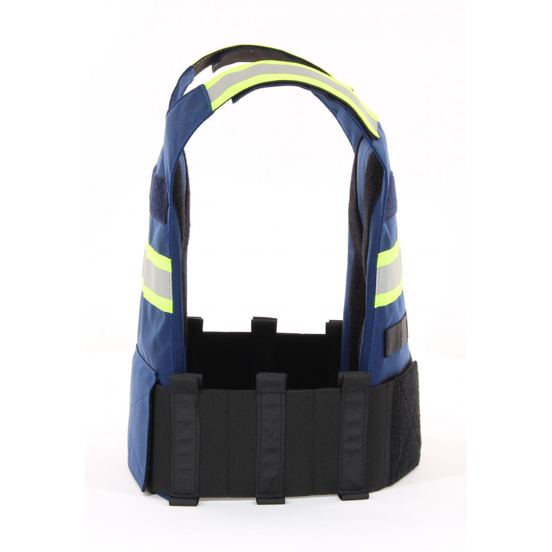 Plattenträger Vulcan Minimal High-Vis dunkelblau 3Mag