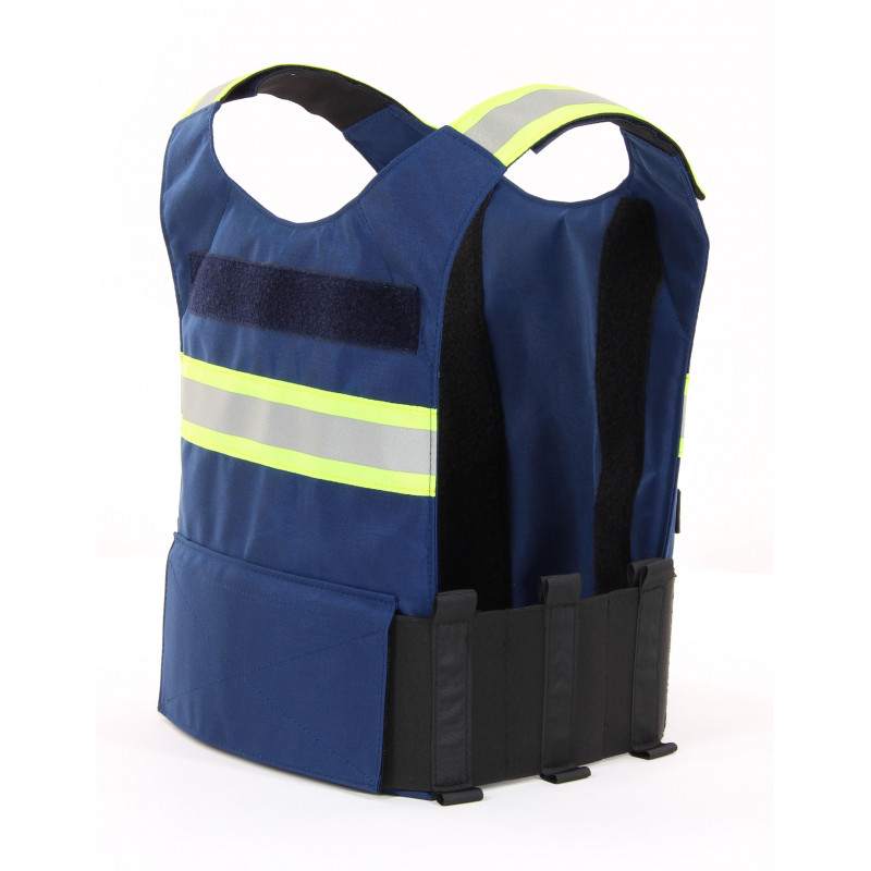 Plattenträger Vulcan Minimal High-Vis dunkelblau 3Mag