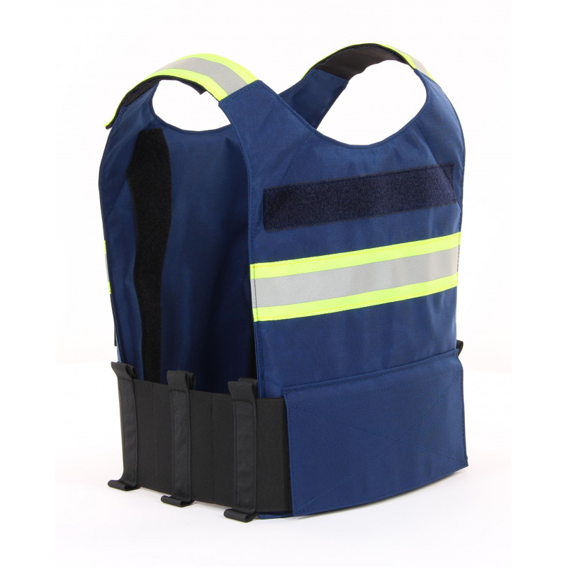 Plattenträger Vulcan Minimal High-Vis dunkelblau 3Mag