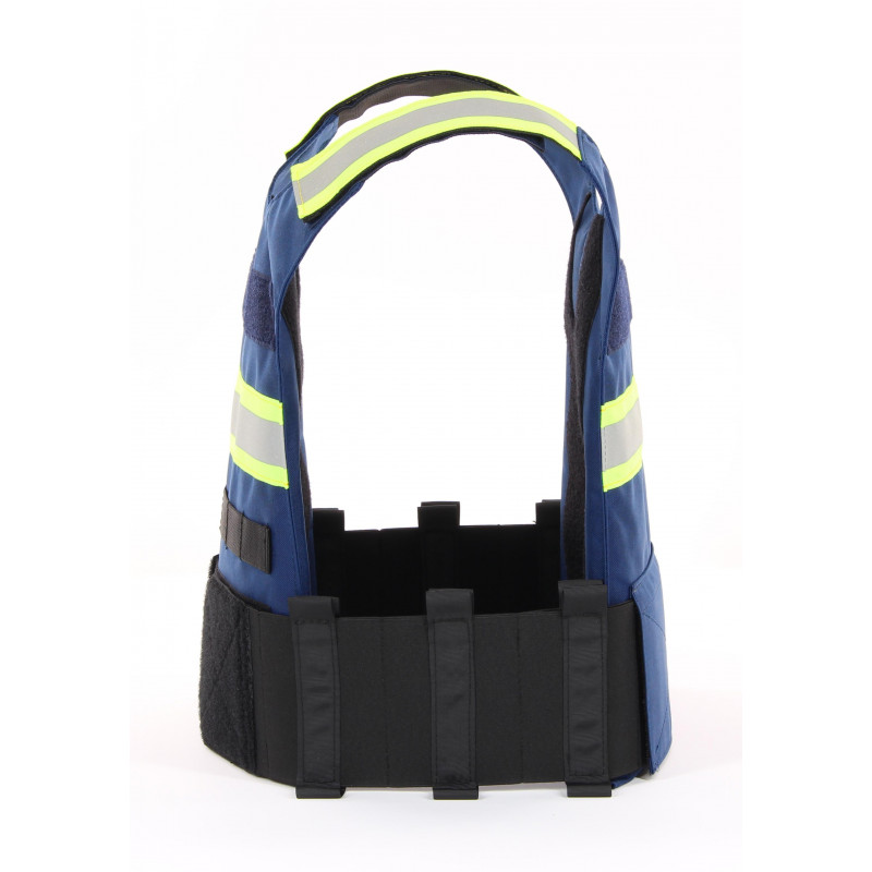 Plattenträger Vulcan Minimal High-Vis dunkelblau 3Mag