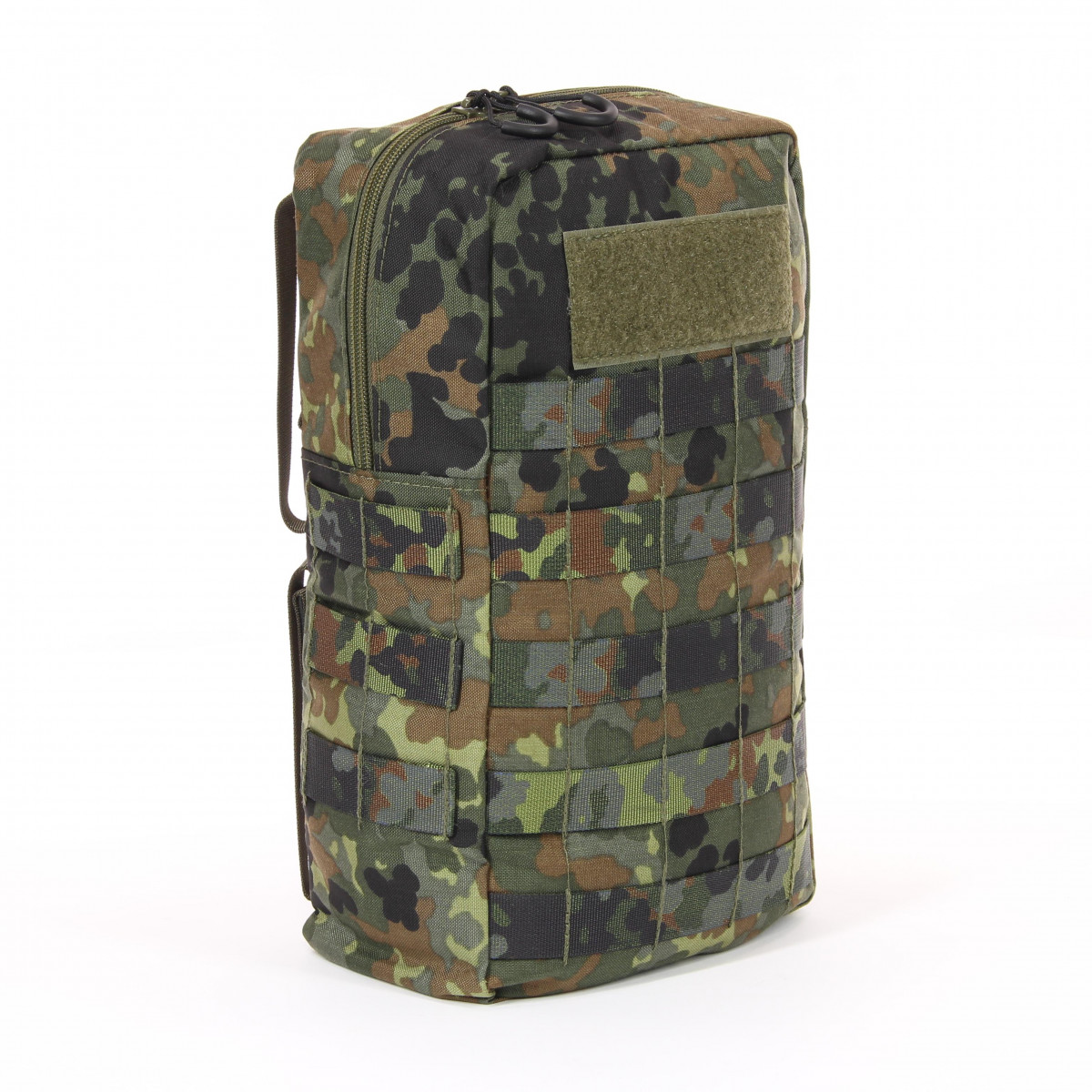 Bolsa de combate ZentauroN BW 8.5 litros con MOLLE en diferentes