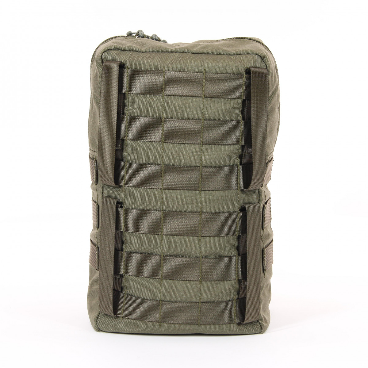 Bolsa de combate ZentauroN BW 8.5 litros con MOLLE en diferentes