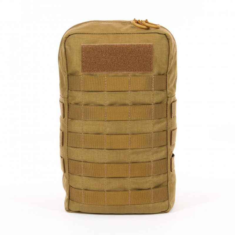 Bolsa de combate ZentauroN BW 8.5 litros con MOLLE en diferentes