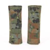 Plattenträger Schulterpolster MOLLE Flecktarn