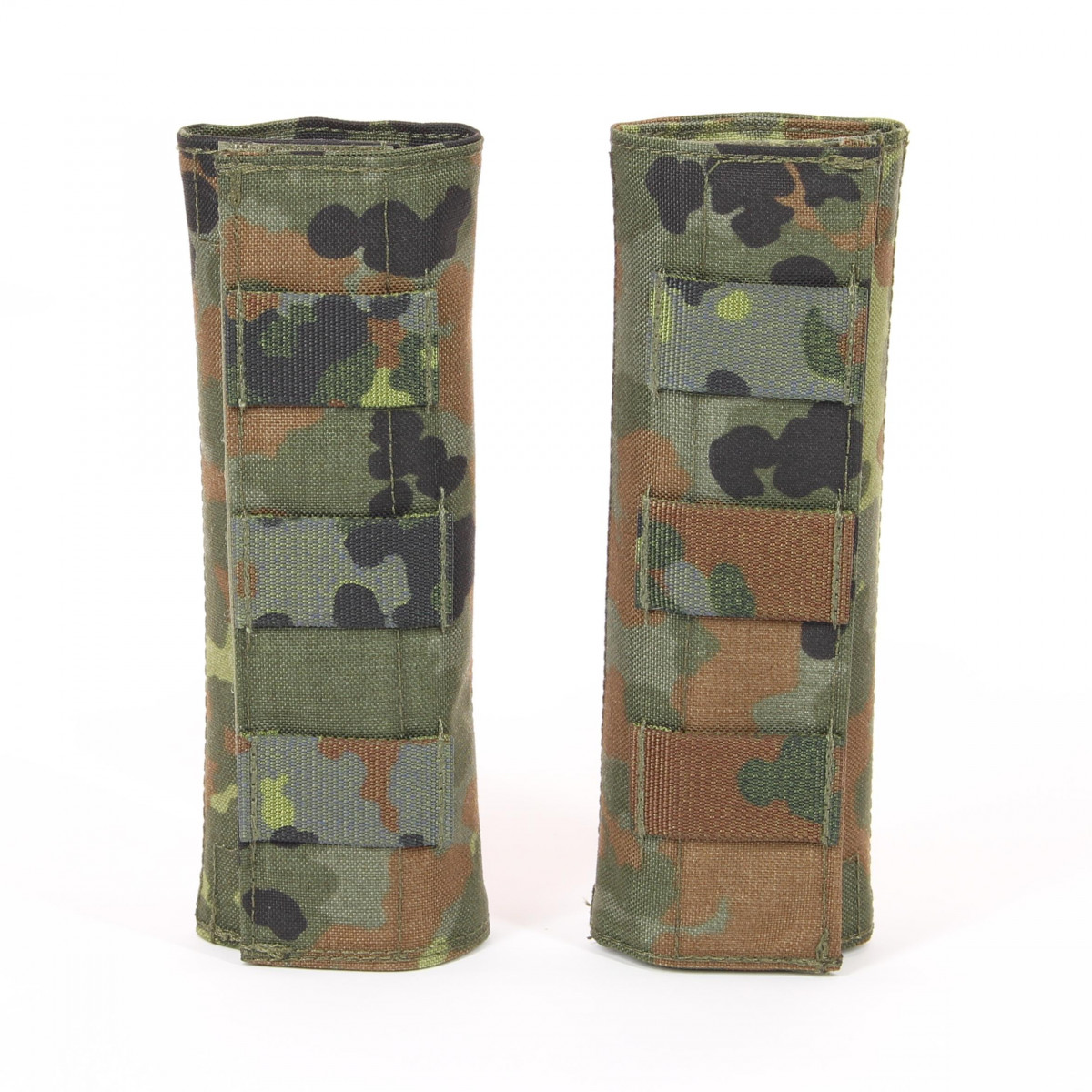 Plattenträger Schulterpolster MOLLE Flecktarn