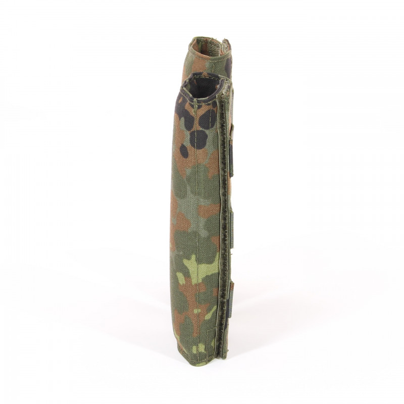 Plattenträger Schulterpolster MOLLE Flecktarn