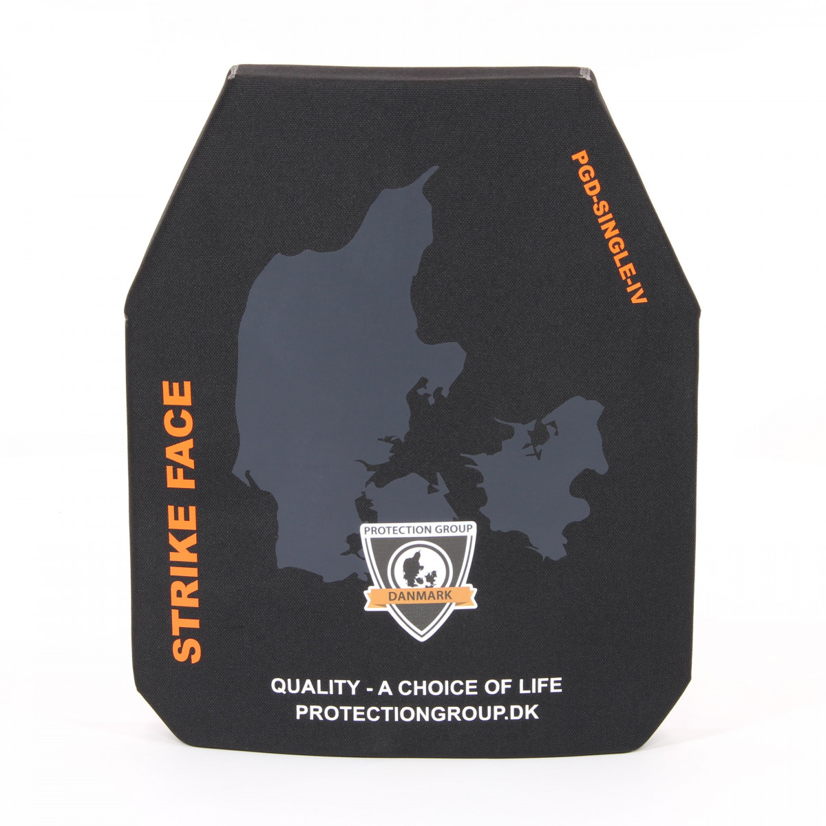 Hartballistik PGD Stand Alone Nij lvl IV SAPI CUT Paar Schwarz