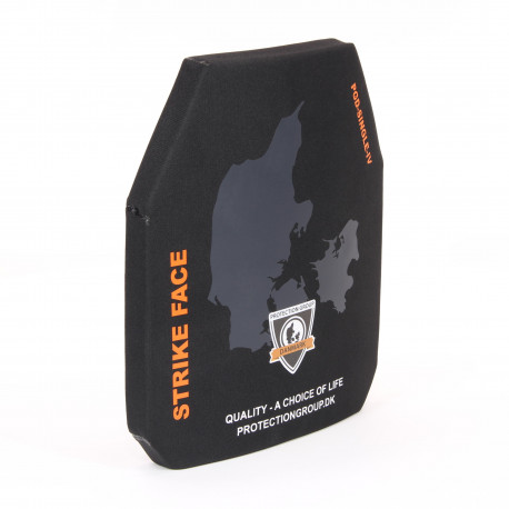 Hartballistik PGD Stand Alone Nij lvl IV SAPI CUT Paar Schwarz