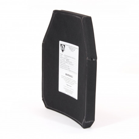 Hartballistik PGD Stand Alone Nij lvl IV SAPI CUT Paar Schwarz