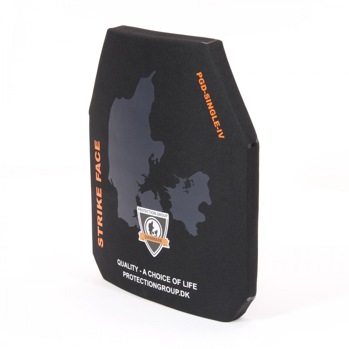 Hartballistik PGD Stand Alone Nij lvl IV SAPI CUT Paar Schwarz